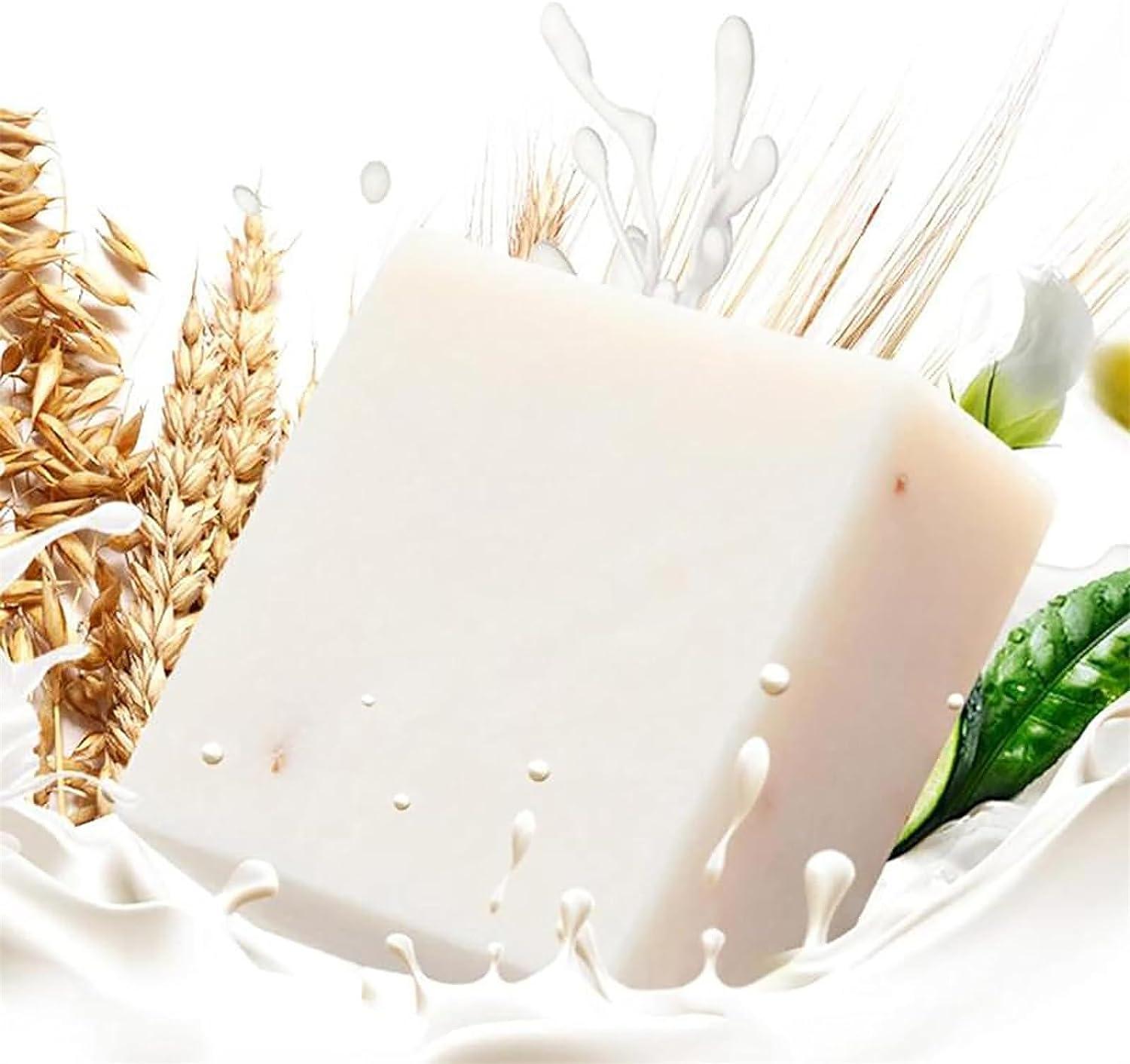Jabon Aclarante de Arroz Jab n de Arroz Aclarante Jabon De Arroz Para Aclarar La Piel Thai Rice Soap Original Thai Handmade Soap Rice Milk Soap Thai rice milk soap (6pcs) | Jabon Aclarante de Arroz Jab n de Arroz Aclarante Jabon De Arroz Para Aclarar La Piel Thai Rice Soap Original Thai Handmade Soap Rice Milk Soap Thai rice milk soap (6pcs) |