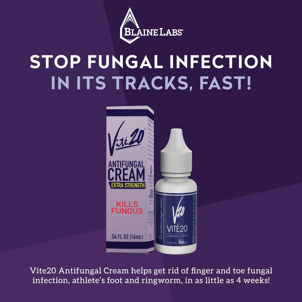 V20 Vite 20 Antifungal Cream Nail Fungus Killer for Hands and Feet