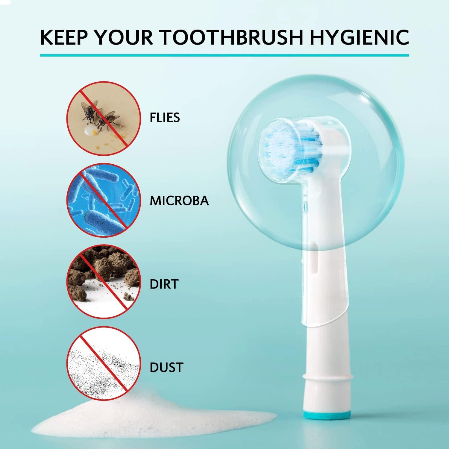 Oral-B IO Series 8 Electric Toothbrush With 2 Brush Heads Travel Case White