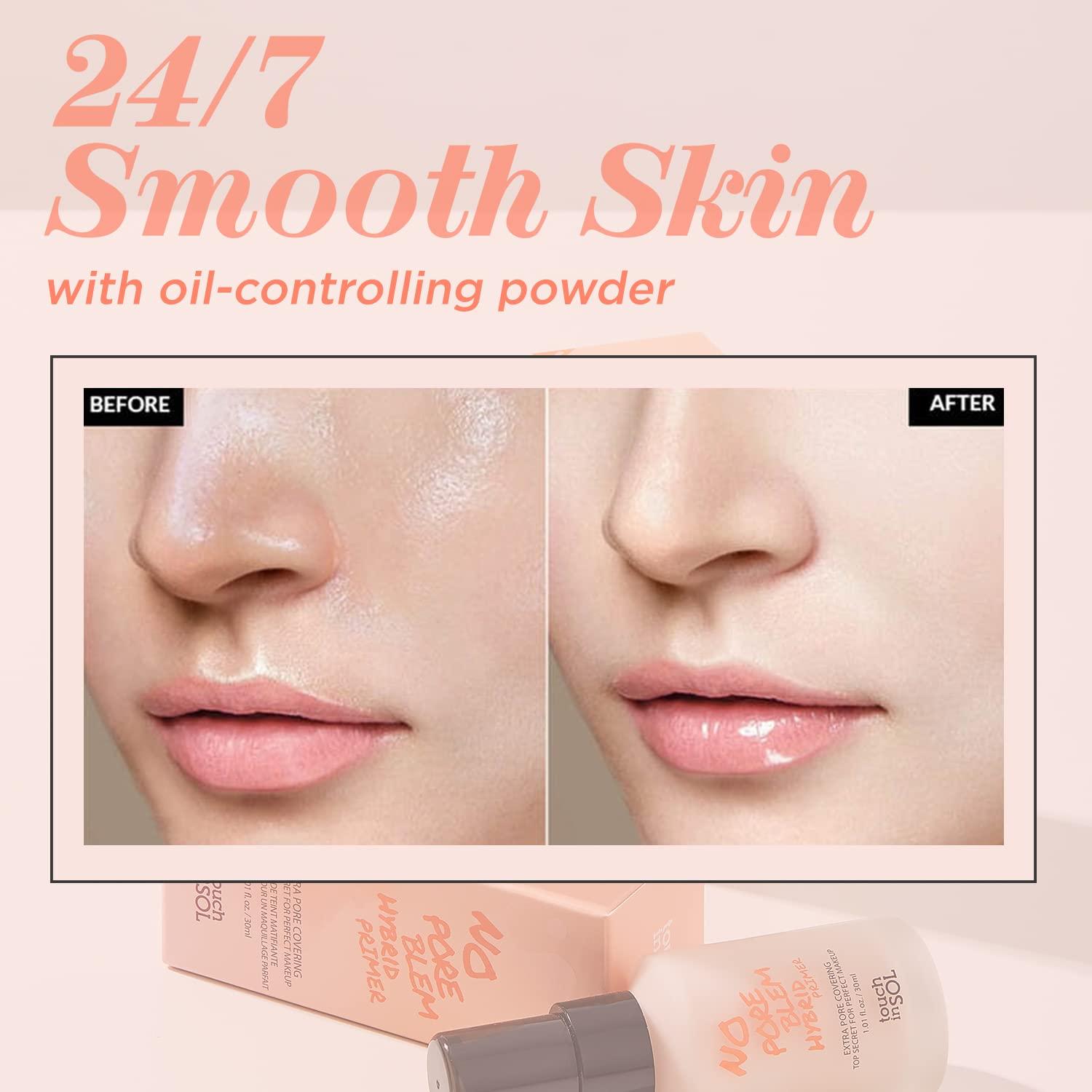 TOUCH IN SOL No Poreblem Hybrid Primer Extra Pore Covering 247 Matt