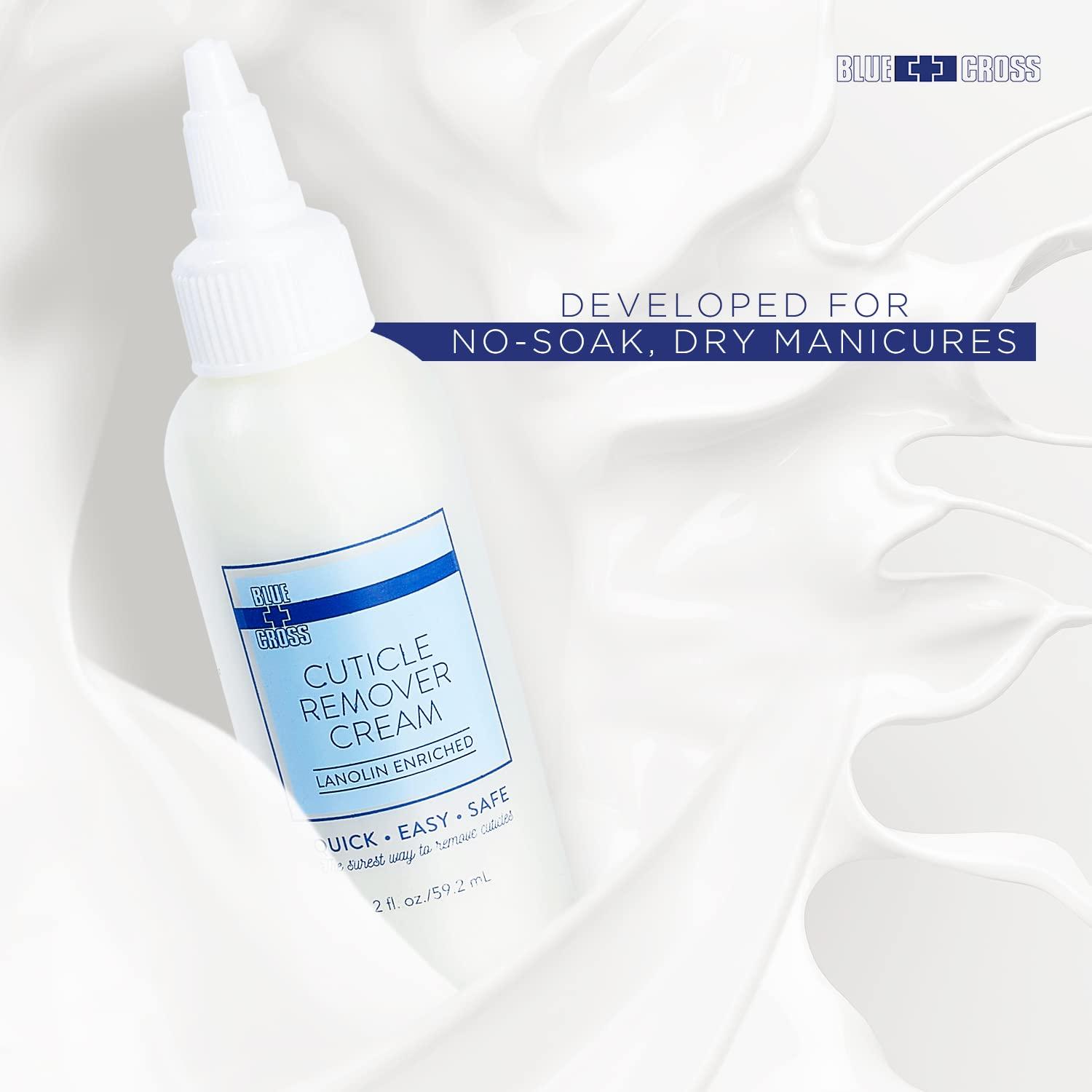 Blue Cross Hydrating, Moisturizing, Strengthening Cuticle Remover Cream