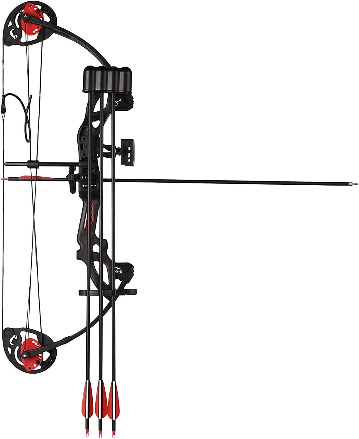 PANDARUS Compound Bow Archery for Youth and Beginner, Right/Left