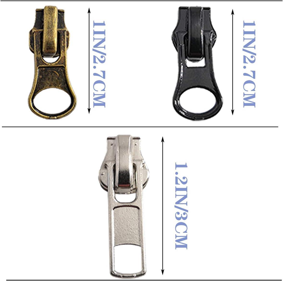 Replacement Zipper Pulls Jackets, Metal Pull Tab Replacement