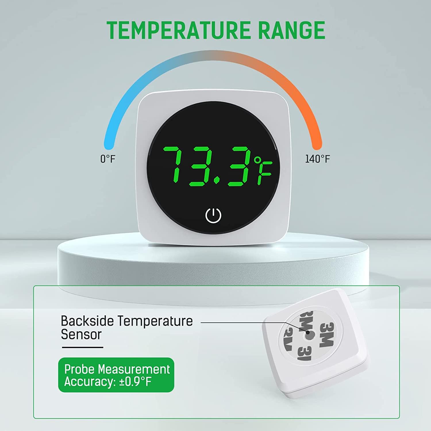 Digital LCD Aquarium / Terrarium Thermometer with Submersible Probe –  Envistia Mall