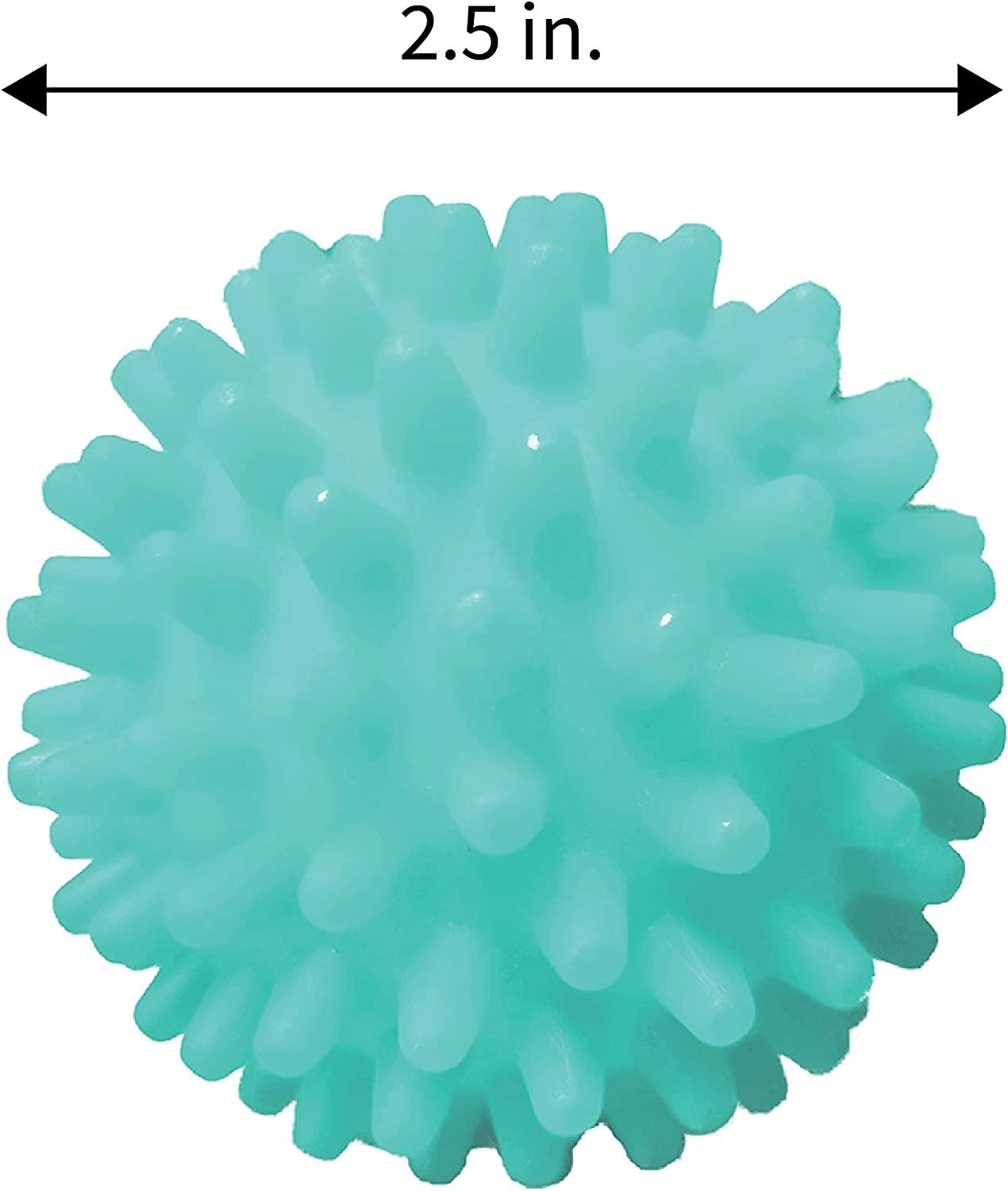 6 Pcs Dryer Balls, 2.5 In Reusable Laundry Soften Faroe Islands