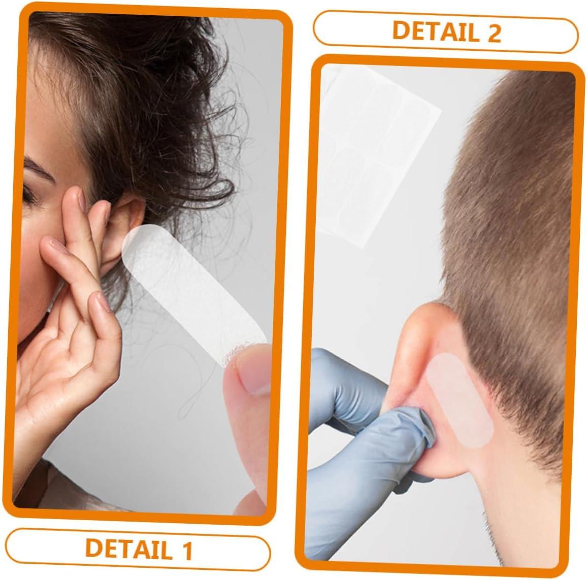 Ear Stickers 6pcs Ear Stickers Correction Stickers Transparent Ear