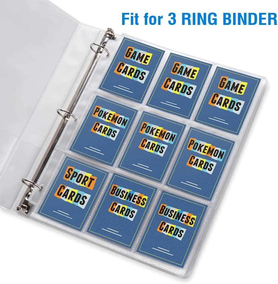 business card holder sleeves Amazon.com: Fengek 50 Packs Clear Card Holder Sleeves, Side-Open Waterproof Business  Card Protector Sleeves PVC Soft for Credit Cards, Driver's License : Office  Products main image 0