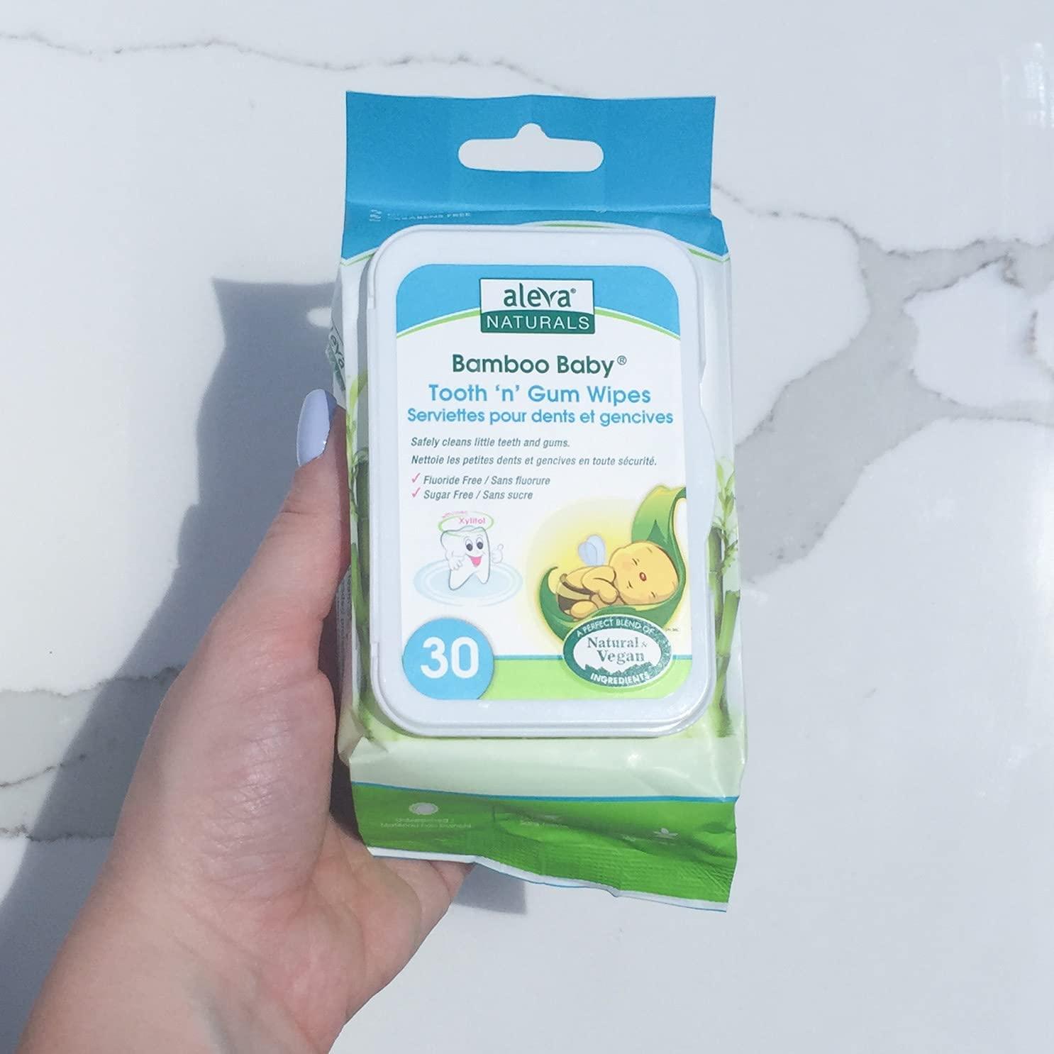 Aleva naturals bamboo baby wipes clearance