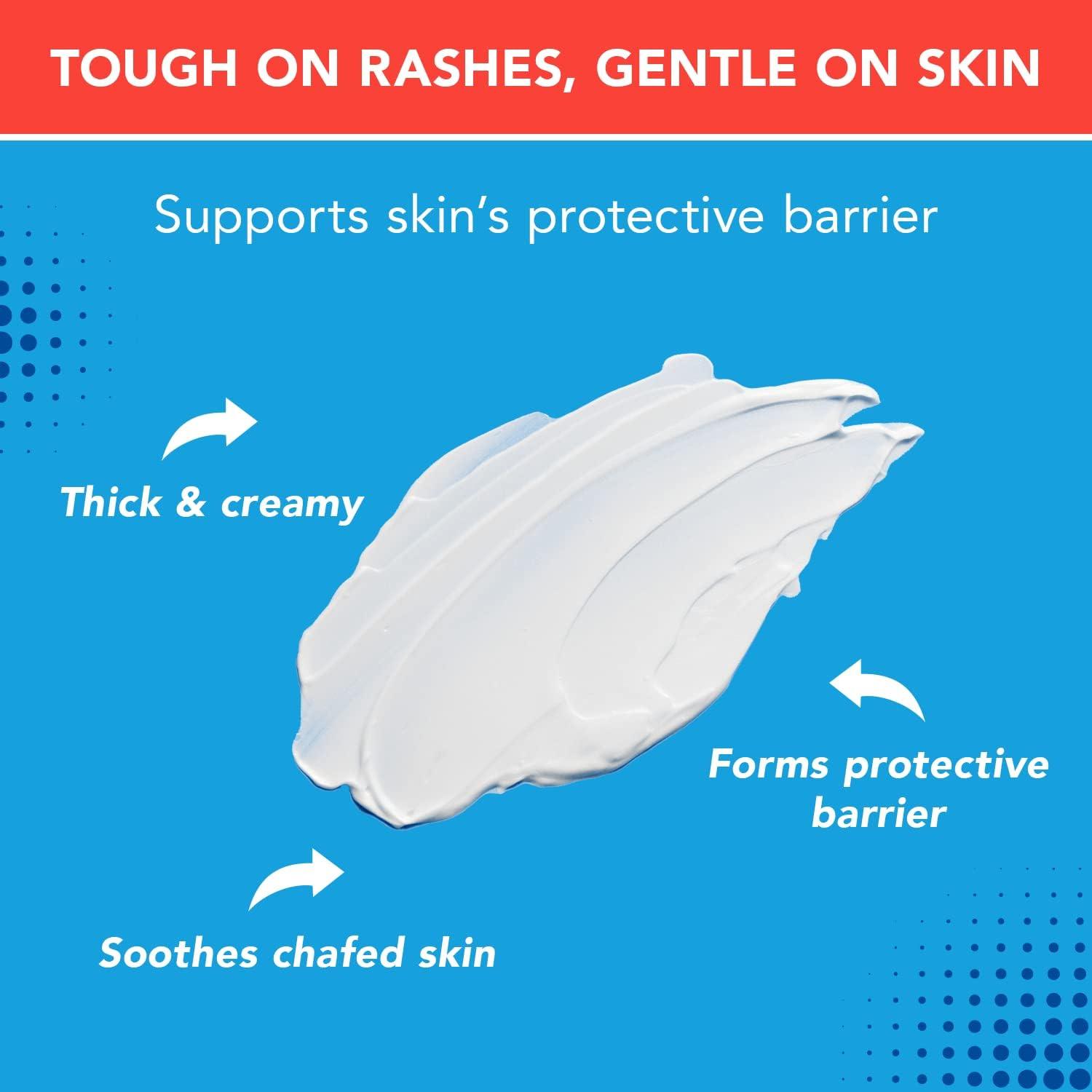 Triple Paste Adult Incontinence Rash Treatment 8 oz Jar Diaper Rash