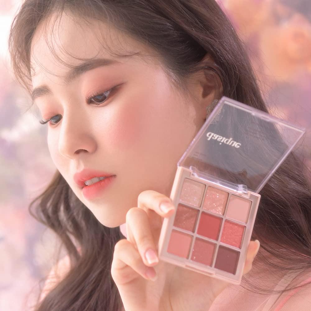 Dasique Shadow Palette #02(Rose Petal) - 1pc, Korea Cosmetics 7G
