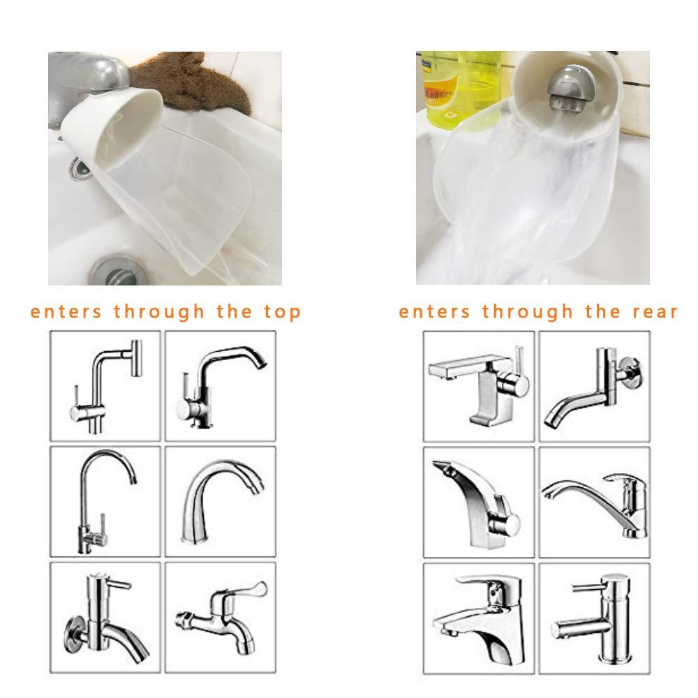 Xloey Faucet Extender, 1 Pack Faucet Extender for Toddlers Kids Tub