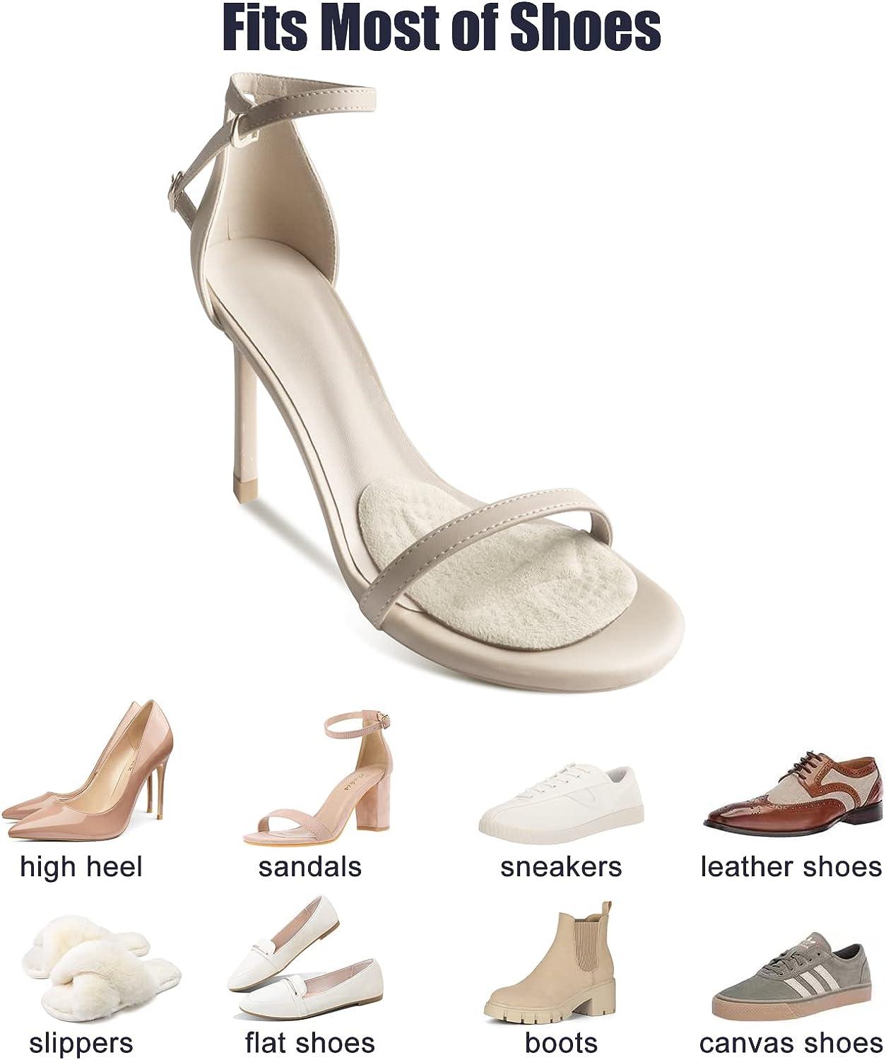 SIIHEA Metatarsal Pads Ball of Foot Cushions Heel Inserts for
