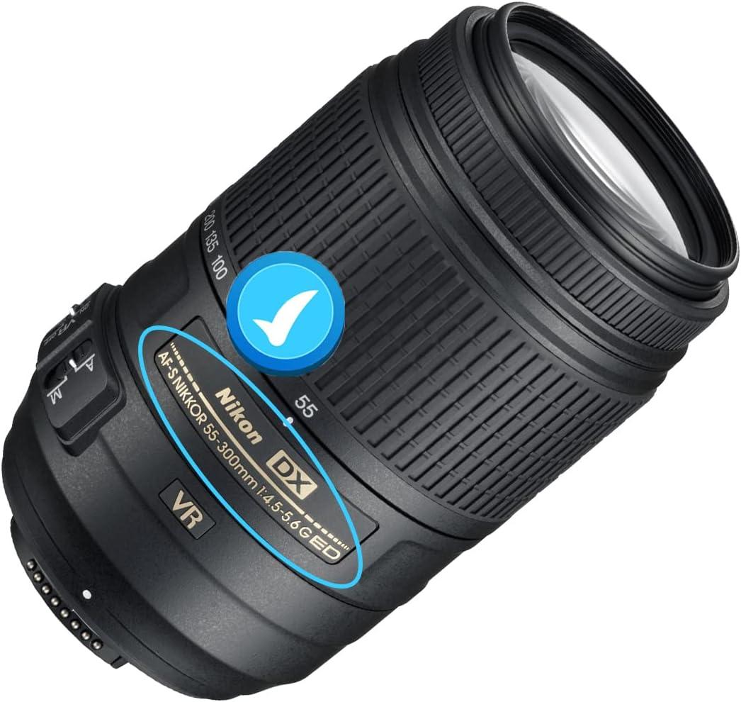 Nikon AF-P DX NIKKOR 18-55mm F/3.5-5.6G VR Lens