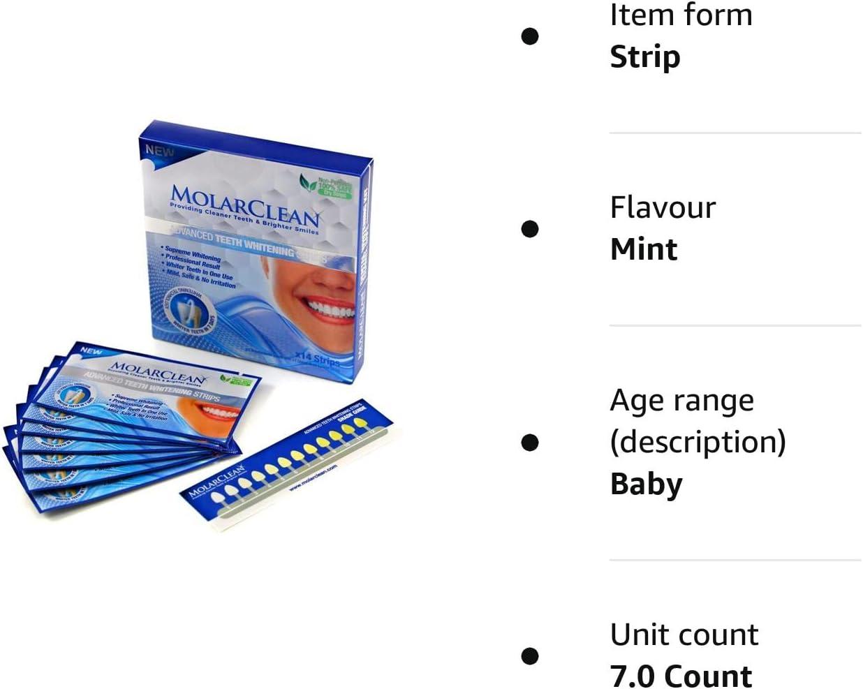 Molarclean Advanced Teeth Whitening Strips
