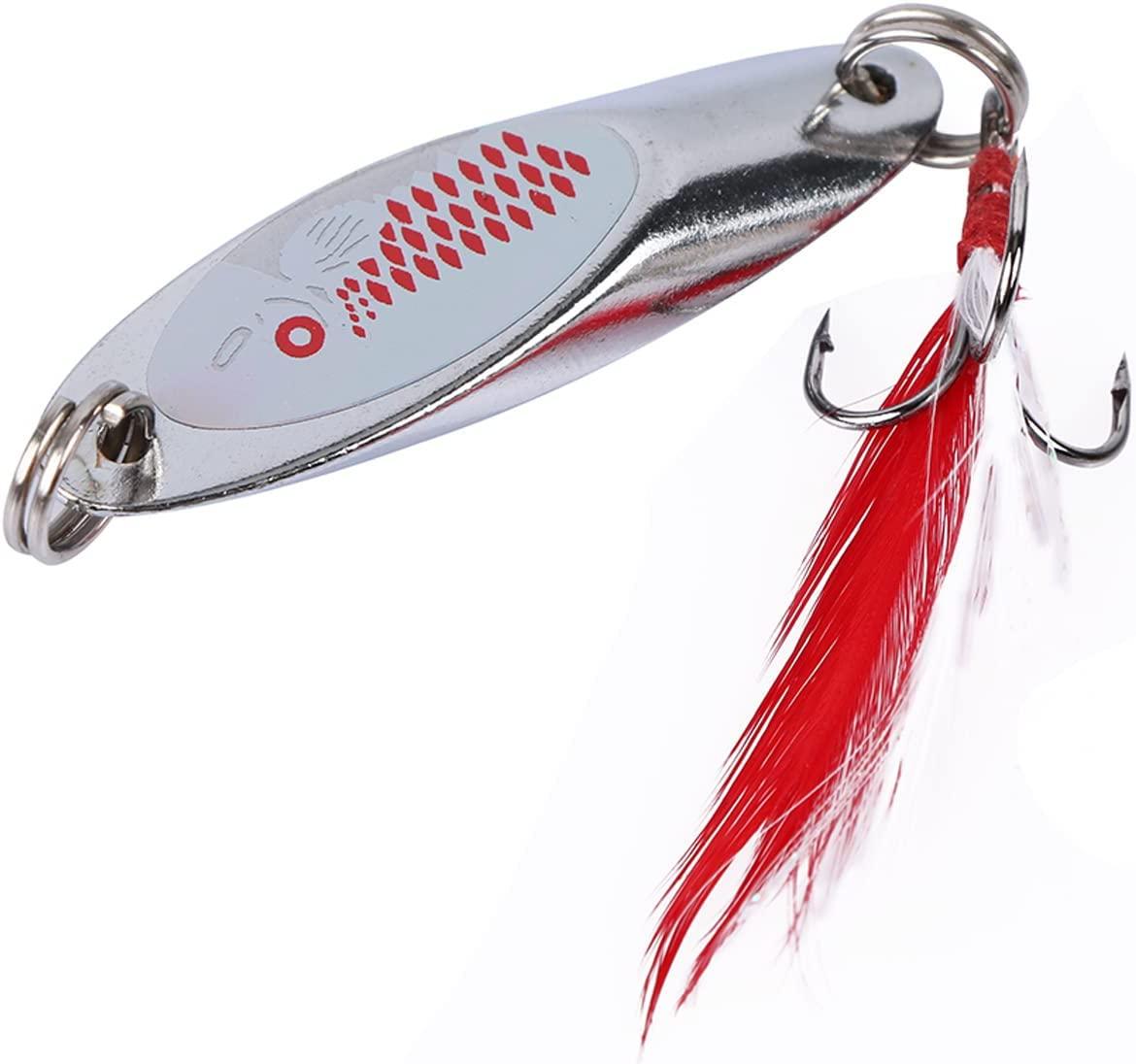 Gator Lures - 200LSS-1 2 oz. Stainless Steel Gator Spoon