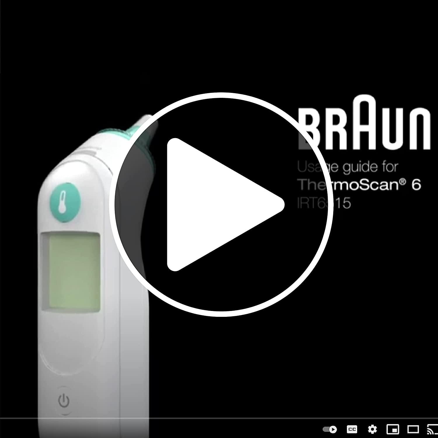 Braun thermoscan shop 6