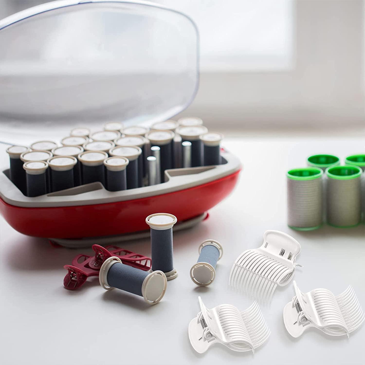 12 Pieces Hot Roller Clips Hair Curler Claw Clips Replacement Roller