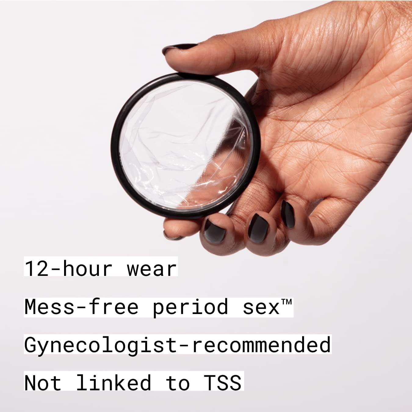 Flex Menstrual Discs Disposable Period Discs Tampon & Pad