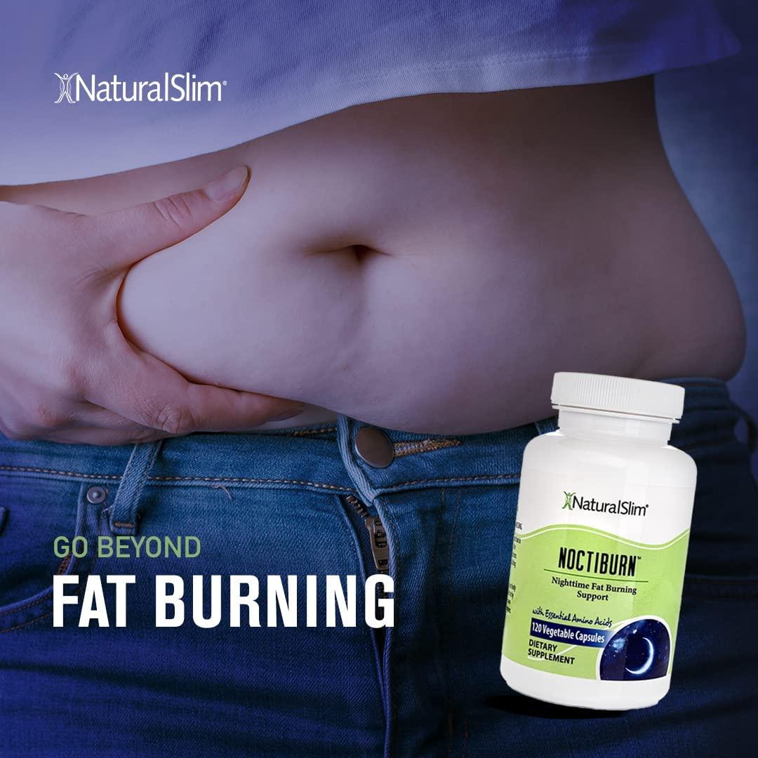 NaturalSlim NoctiBurn Nighttime Weight Management Support Human