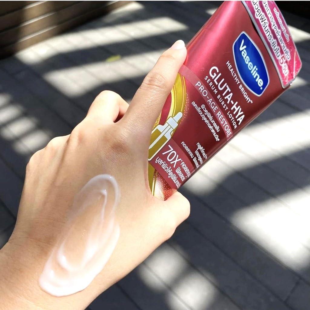 Vaseline Gluta-Hya Pro-Age Restore Serum Burst Body Lotion