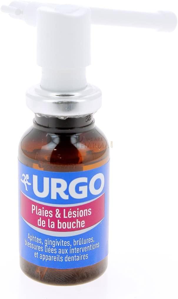 Urgo Oral Spray Mouth Wounds and Injuries 15ml