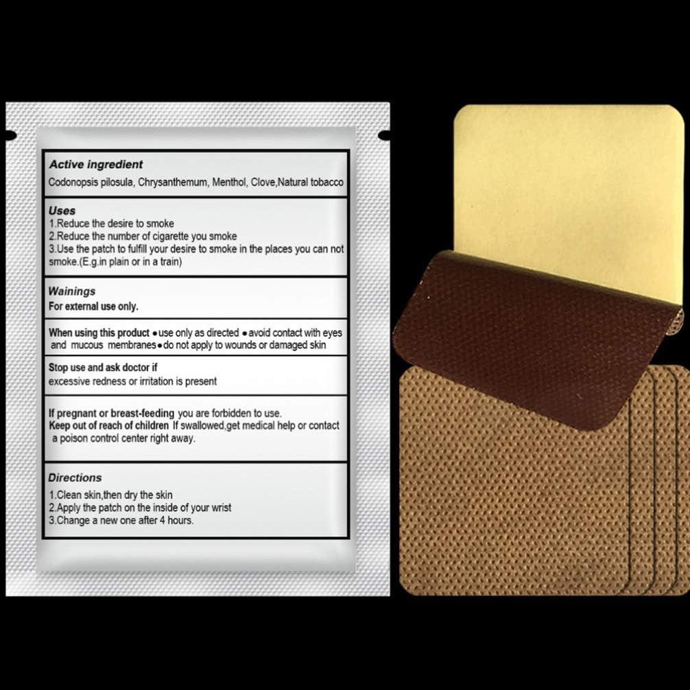 organic tobacco patches HEALLILY Stop Smoking Patch - Natural 35pcs Cessation Plaster for Quitting  Smoking | Buy Now with Express International Delivery