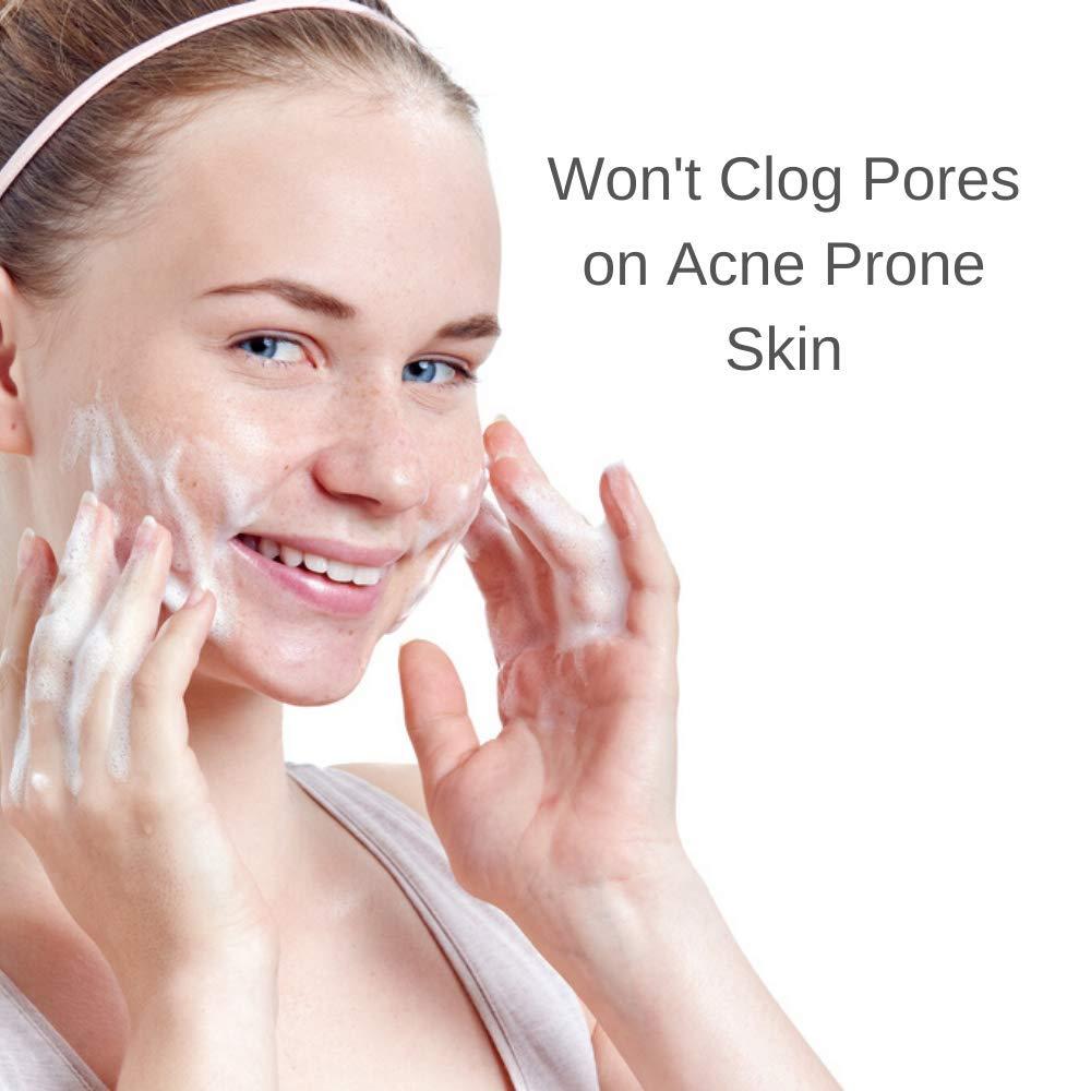 Emu Oil Soap for Sensitive Skin Gentle Cleanser for Dry Irritated