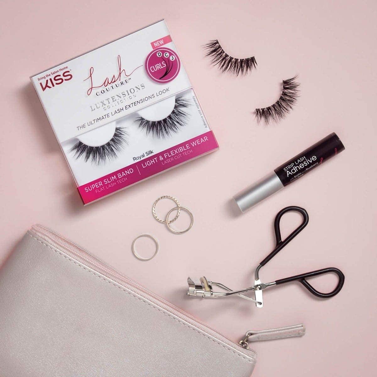 Kiss Lash Couture Lash Extensions, Luxtensions Collection, Curls