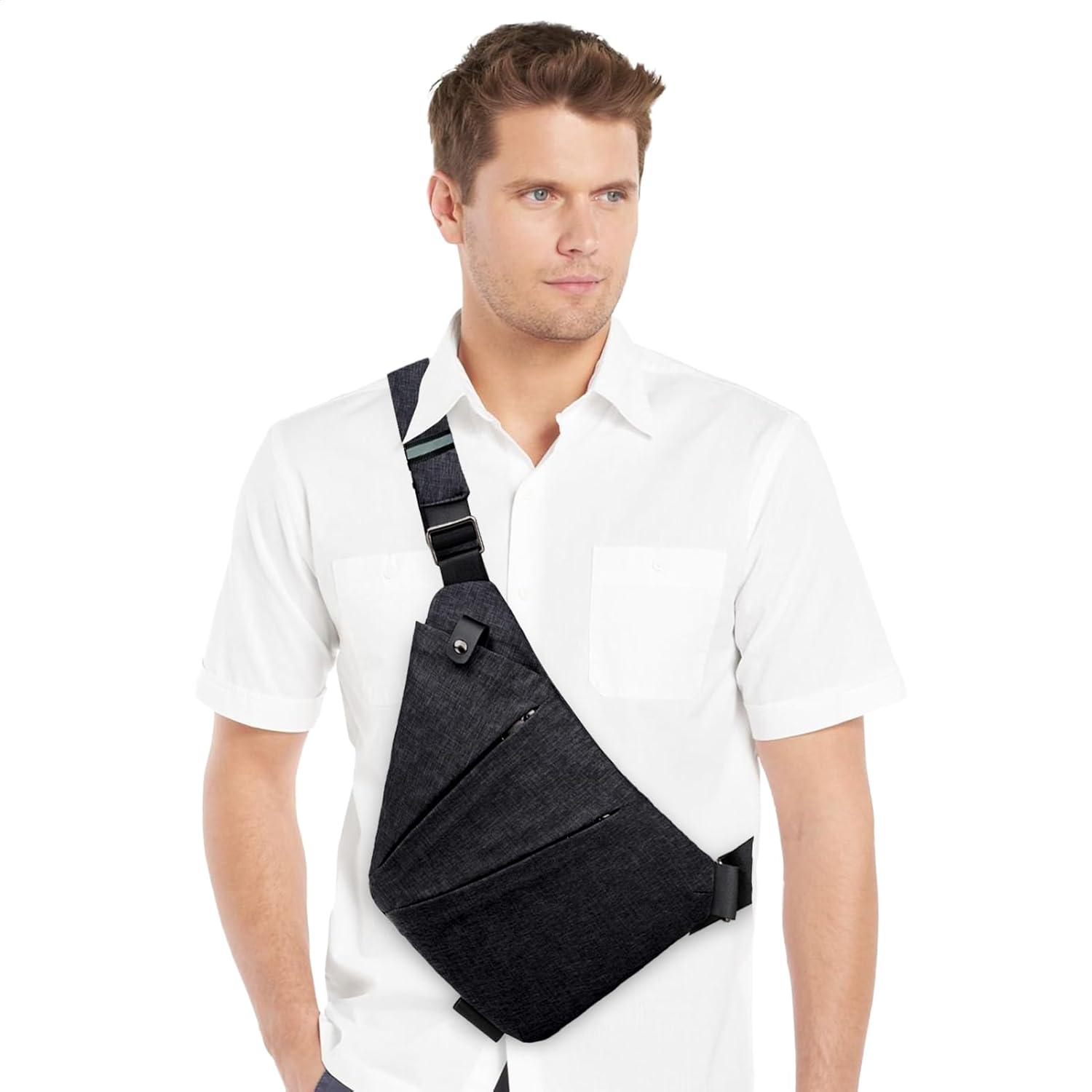 Theft-Proof Travel Bag | Waterproof Anti-Theft Sling Bag for Men & Women | Crossbody Shoulder Bodybag | Buy Now with Express International Delivery | GoSupps.com Theft-Proof Travel Bag | Waterproof Anti-Theft Sling Bag for Men & Women | Crossbody Shoulder Bodybag | Buy Now with Express International Delivery | GoSupps.com