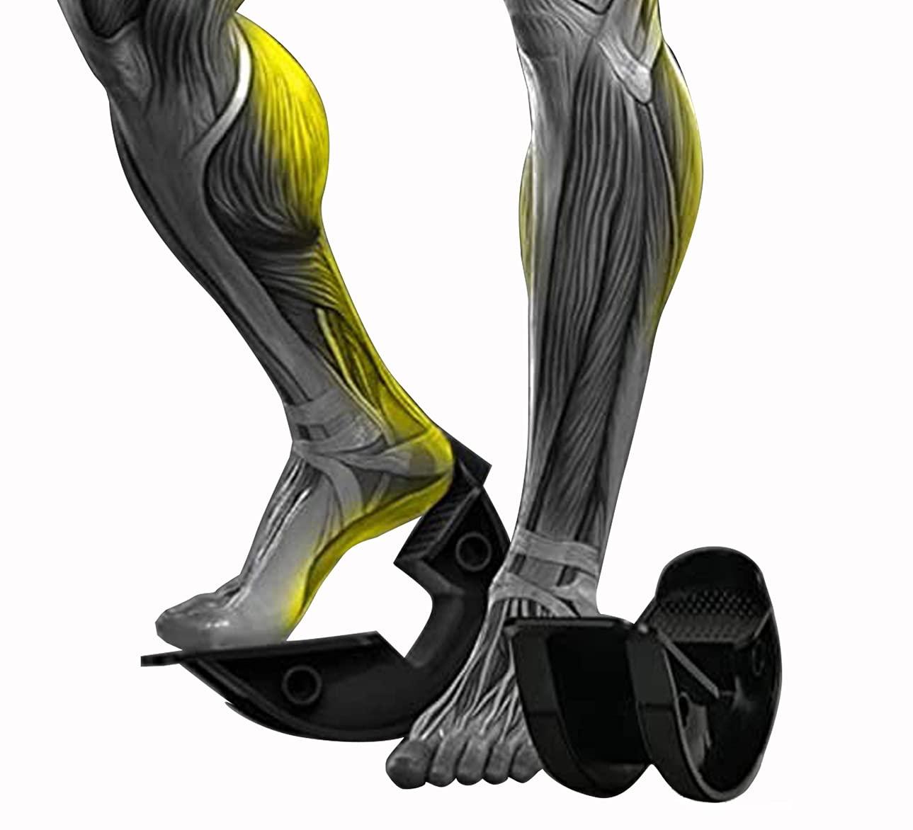 Calf Stretcher Foot Rocker Adjustable for Heel Feet Shin Splint Plantar