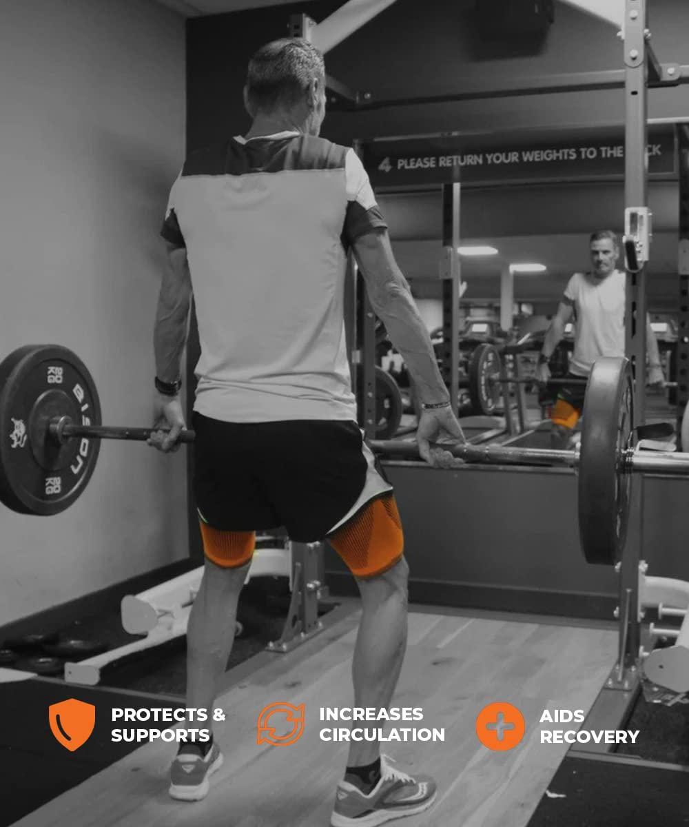 Bearhug Compression Thigh Support Bamboo Strap for Sciatica Muscle