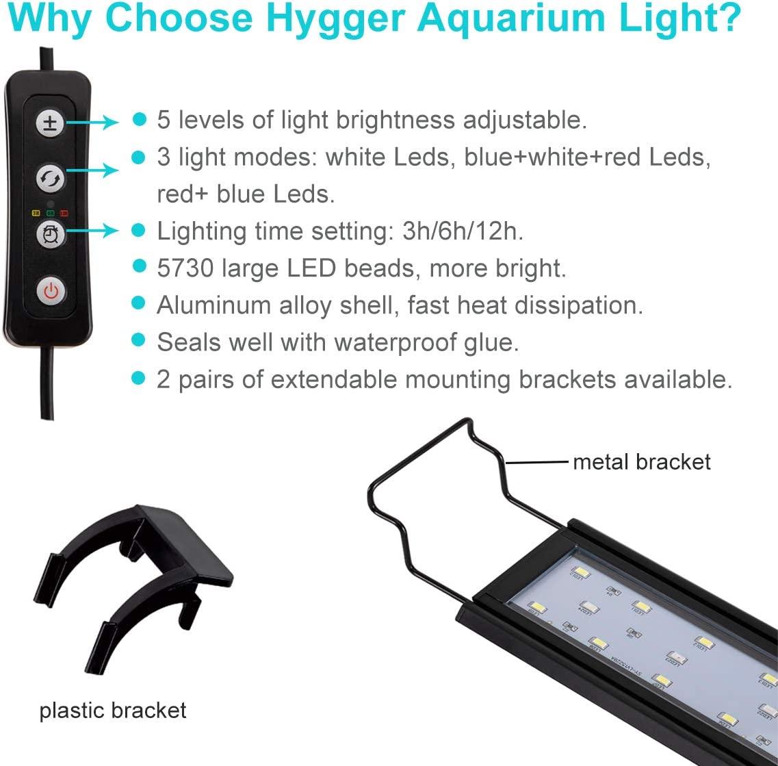 hygger 14W golfpomp voor aquarium
