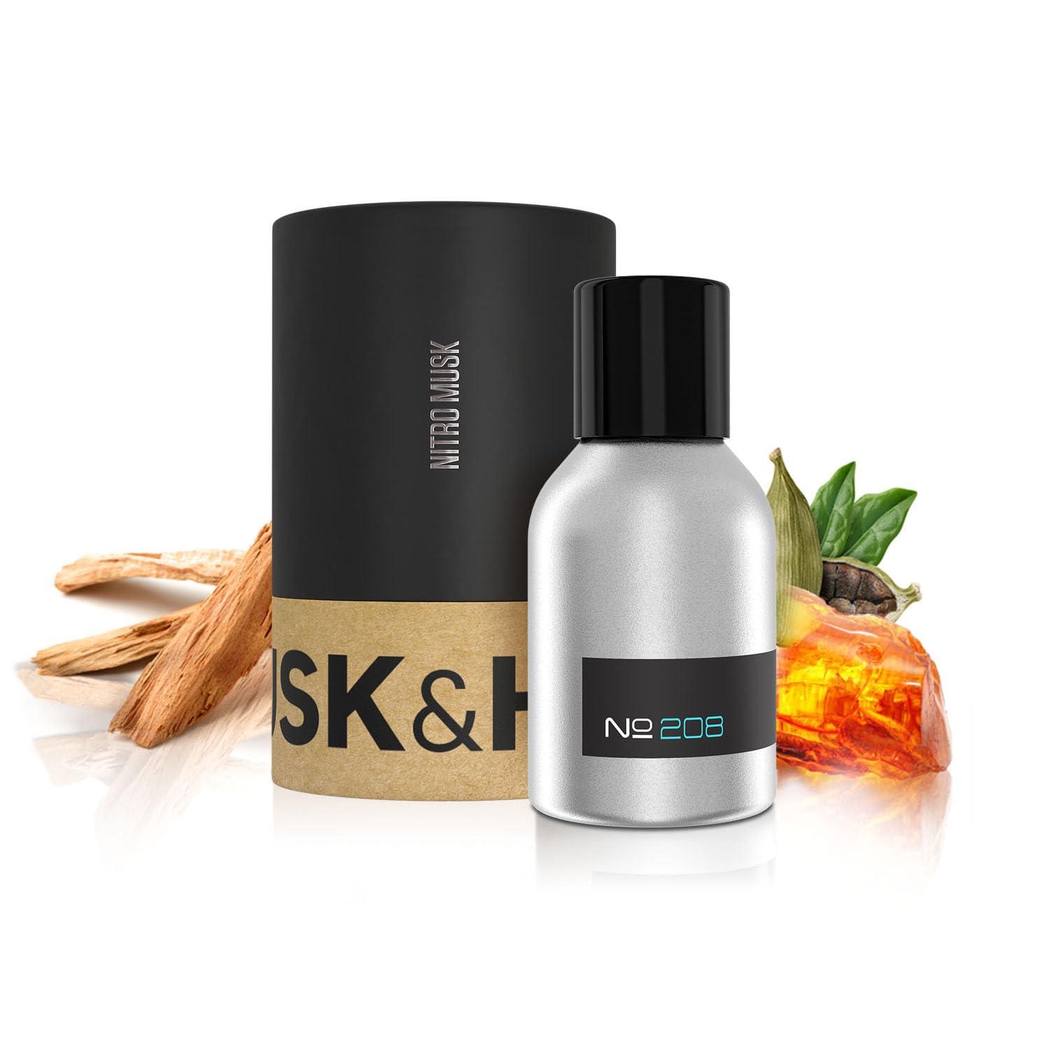 Musk and Hustle Oud Wood Impression Musk Oil Cologne