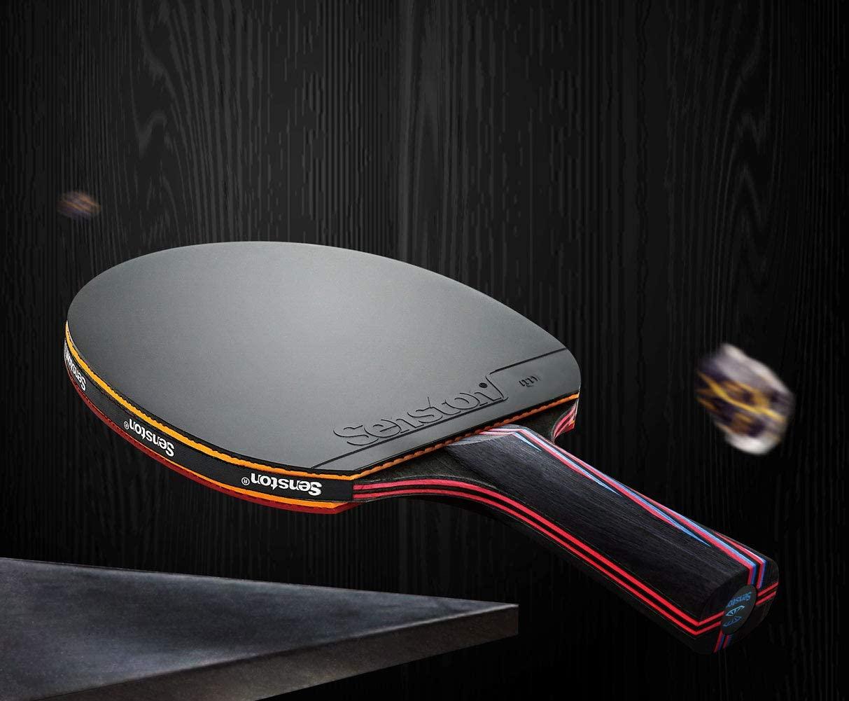 Senston Table Tennis Rackets Set, Professional Table Tennis Racket