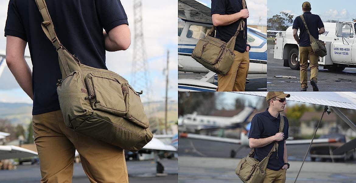 Portadocumenti Da Collo Con Blocco RFID - Antiborseggio Per Viaggi - Grigio Cenere