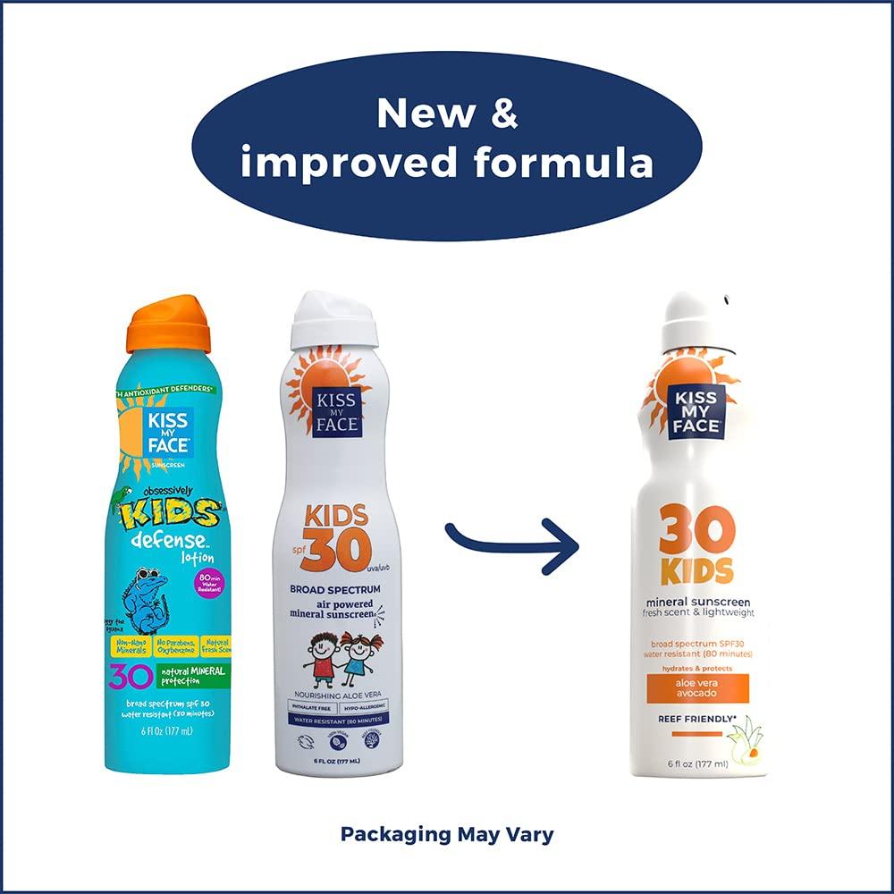 kiss my face sun spray lotion spf 50