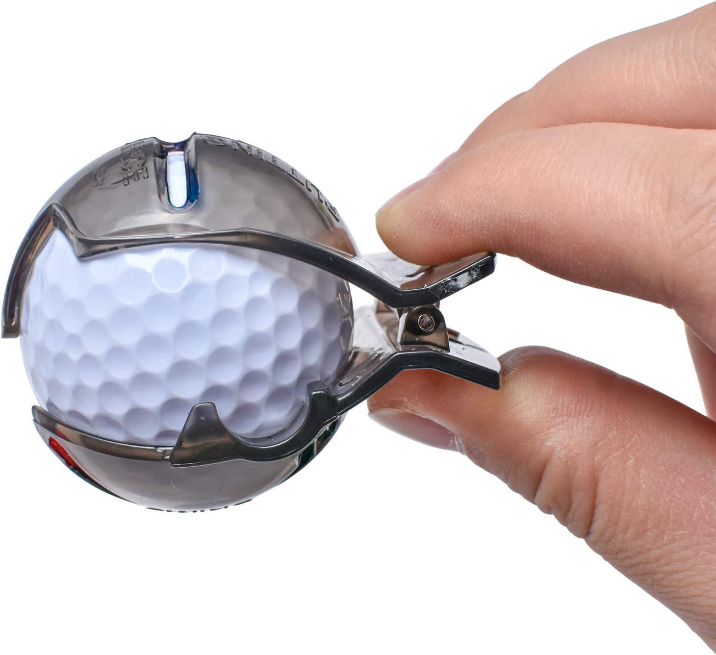 CUALFEC 8 Pack Golf Ball Line Drawing Marker Kit Golf Ball Marking