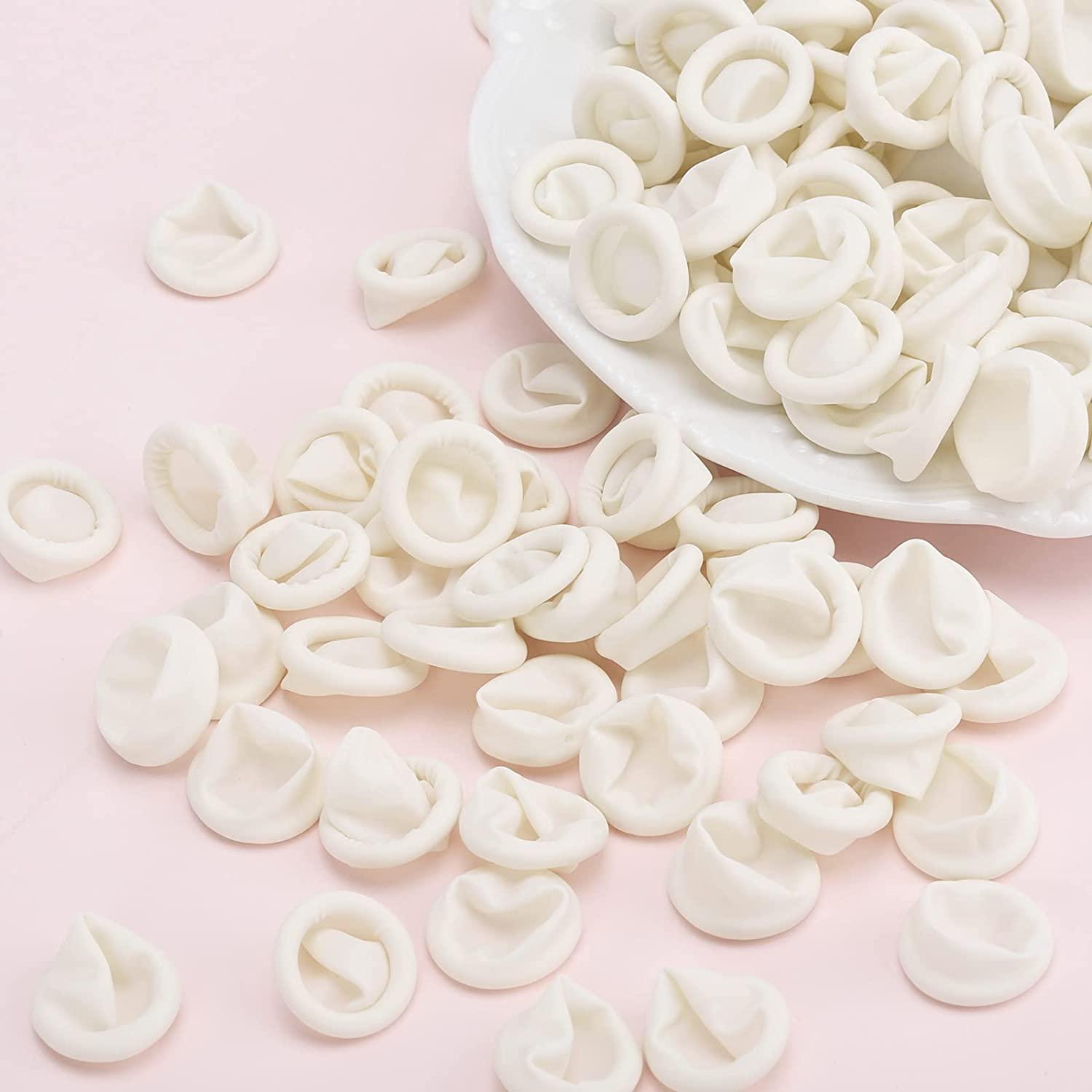Finger Cots Small 300 Pcs Fingertips Protective Finger Cots White