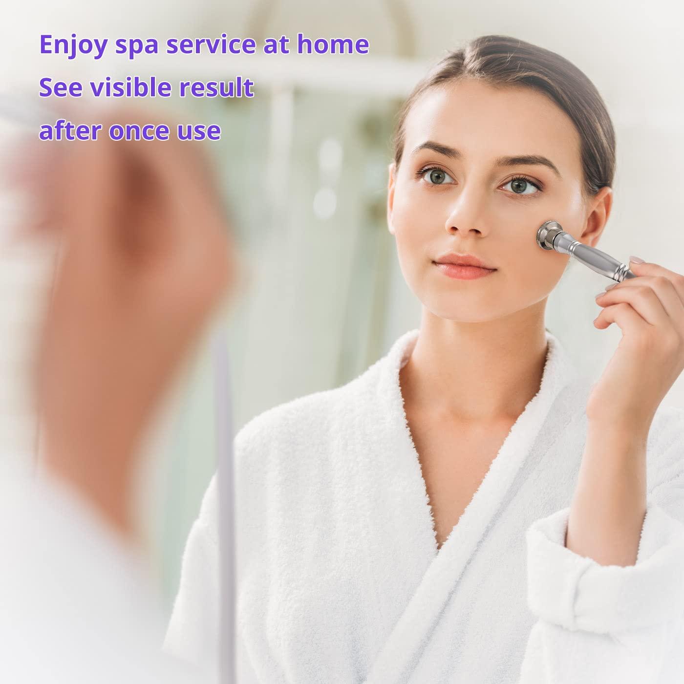 UNOISETION Diamond Microdermabrasion Machine 3 In 1 Diamond Dermabrasion Machine Professional