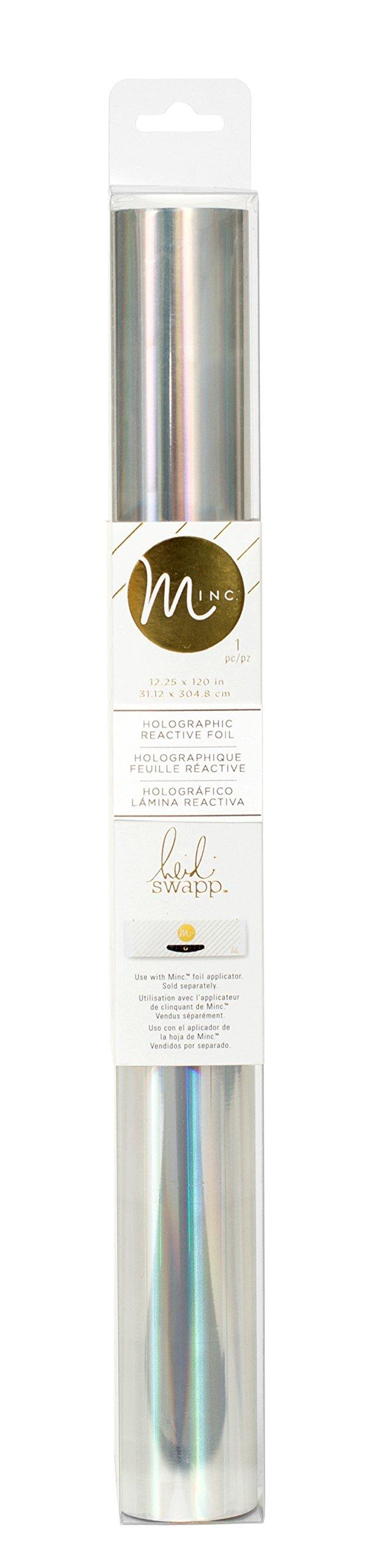 Heidi Swapp MINC Application Machine Reactive Foil by American Crafts Holographic Foil Roll