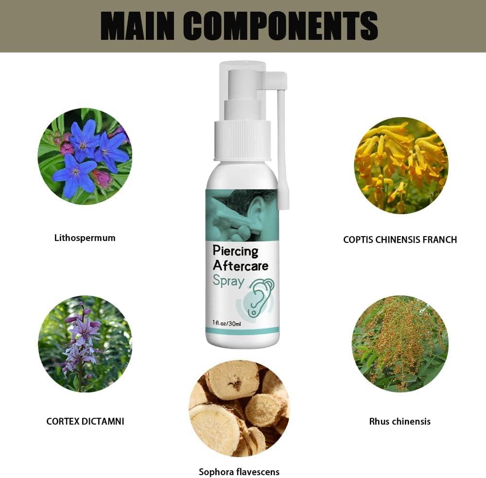 DUBUSH Anti Cochlear Clogged Spray Ear Wax Clearing Spray Ear Wax