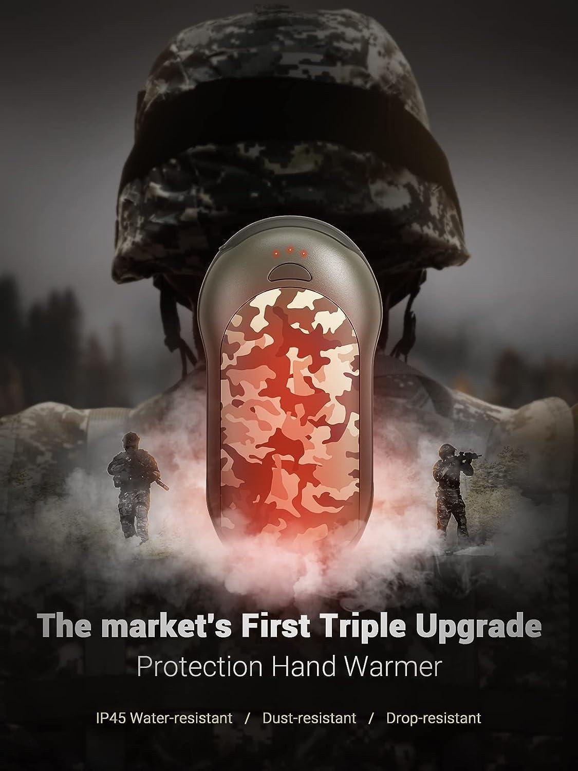 OCOOPA 10000mAh Waterproof Rechargeable Hand Warmer 15 Hrs