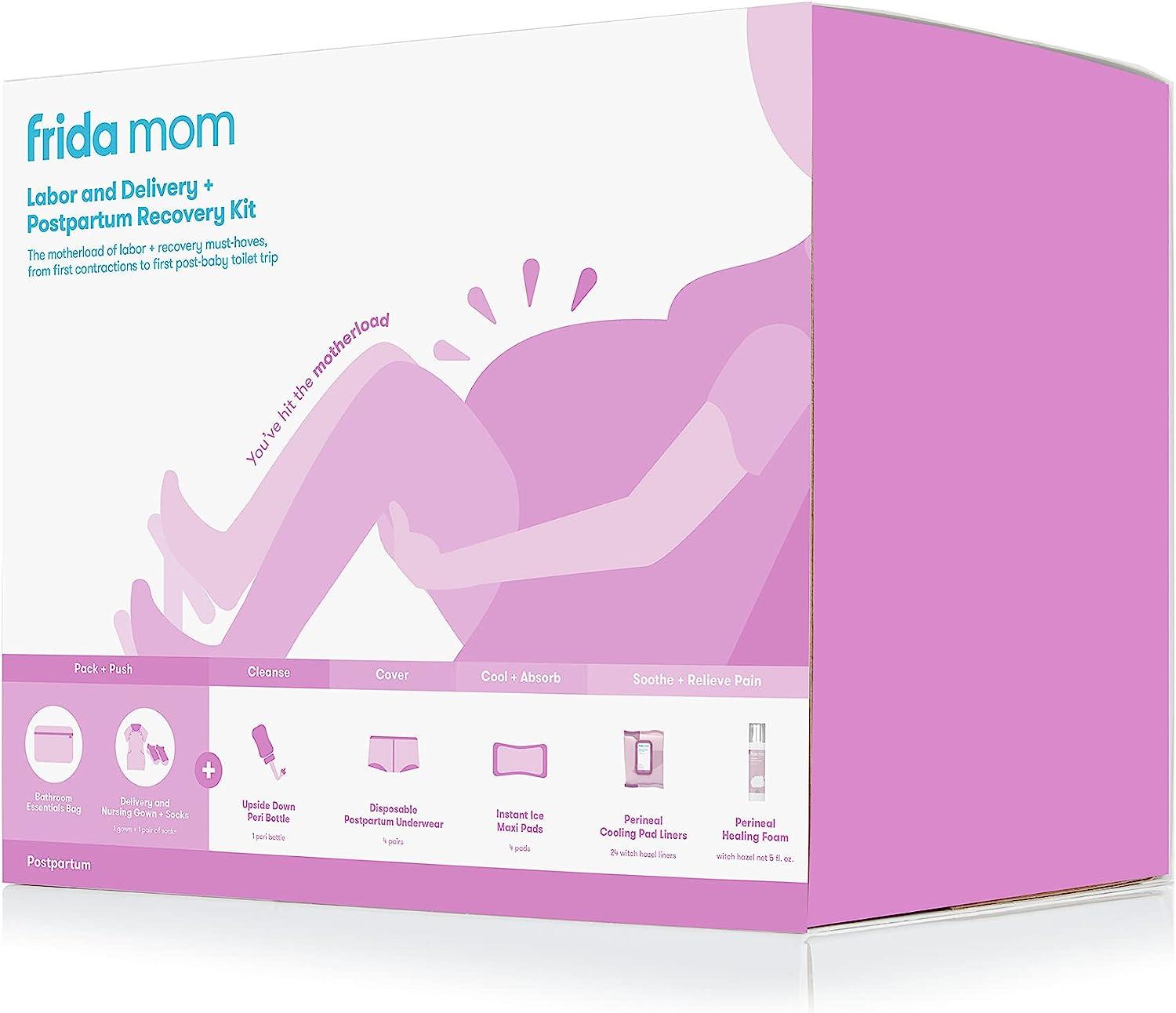Frida Mom Hospital Packing Kit for Labor, Delivery, & Postpartum