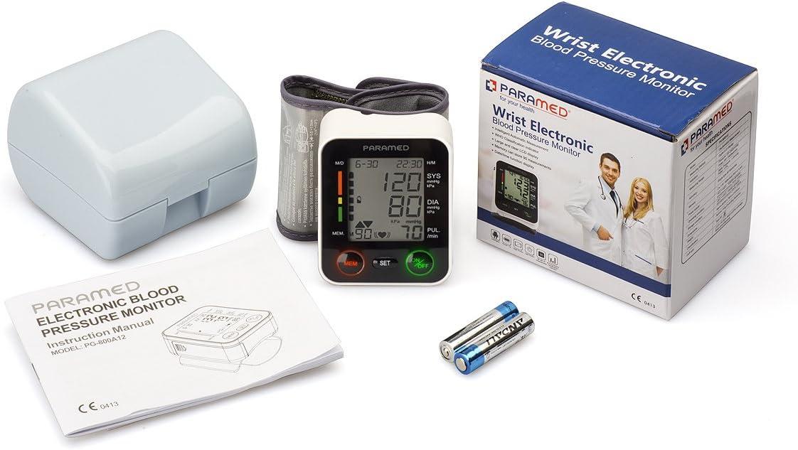 Paramed Digital Automatic Blood Pressure Monitor
