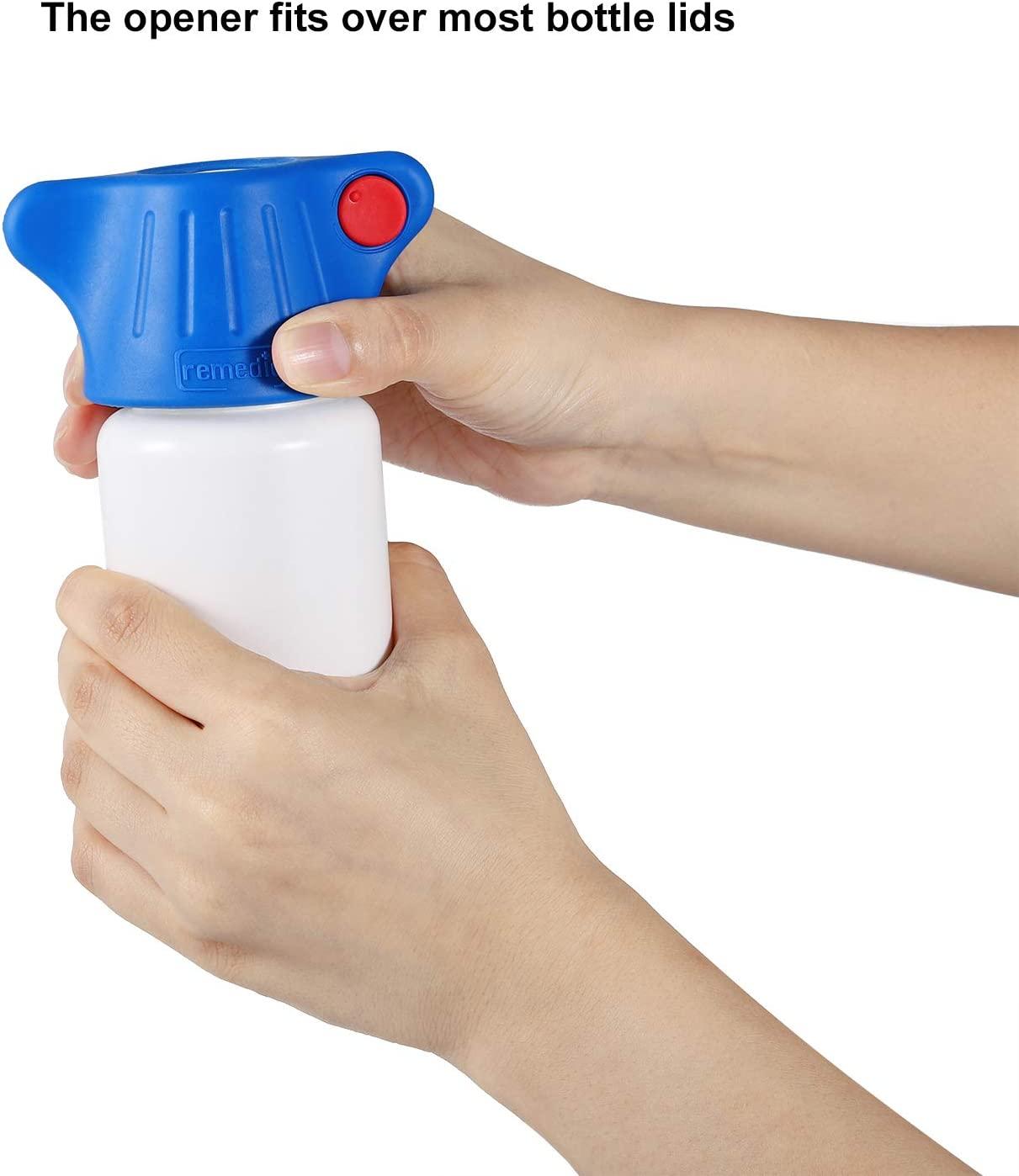 Mini-GRIP can be used as a water bottle opener, a pil bottle