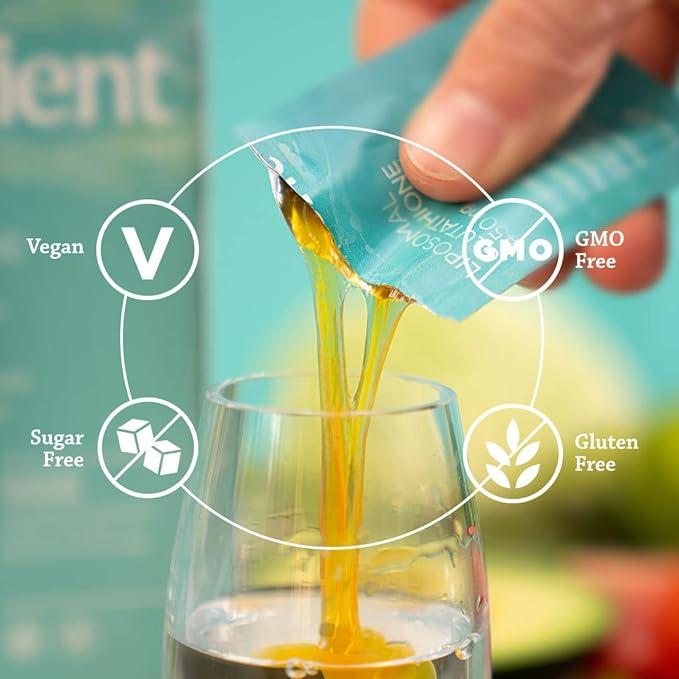 Altrient Liposomal Glutathione by LivOn Labs/LivOn Laboratories GSH  Lypo-Spheric Glutathione - Liposomal Setria Glutathione - 30 sachets | Buy  Now with Express International Delivery | GoSupps.com