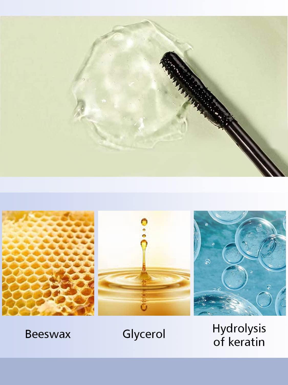 2 Pack Anti Frizz Hair Flyaway Tamer Hair Finishing Stick Baby Hair