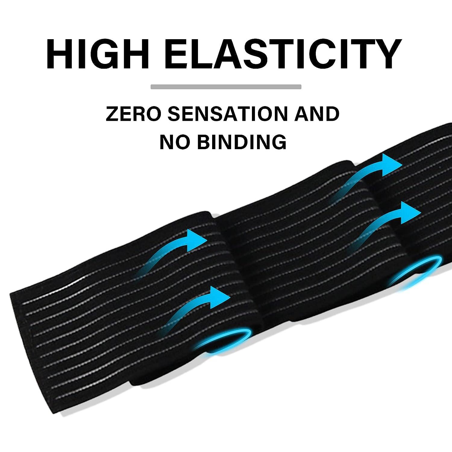 LAPLUIE Breast Support Band NoBounce Breast Implant Stabilizer Band