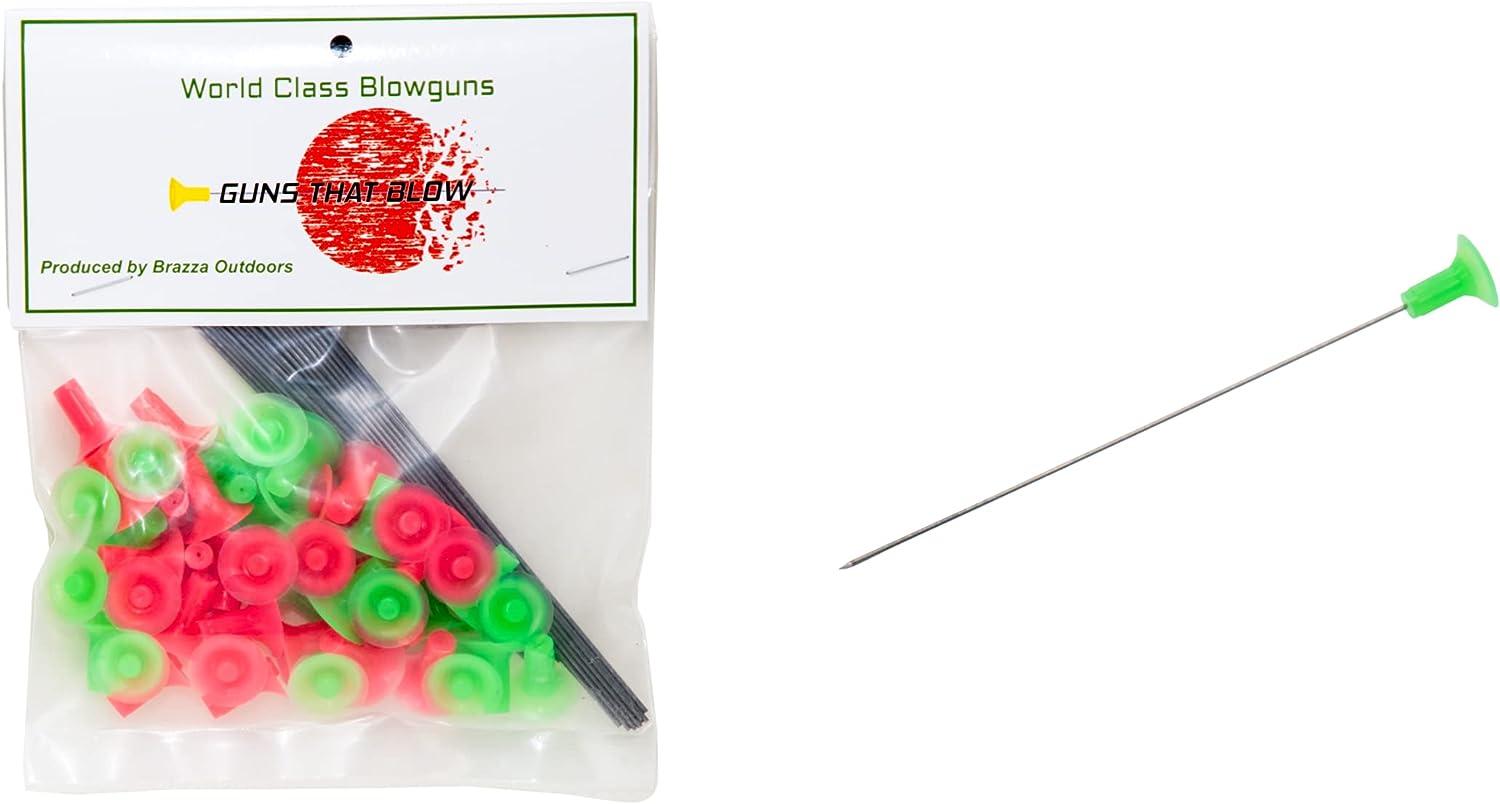 Black Rhino Blowguns .625 Caliber Darts for All .625 Caliber Blowguns