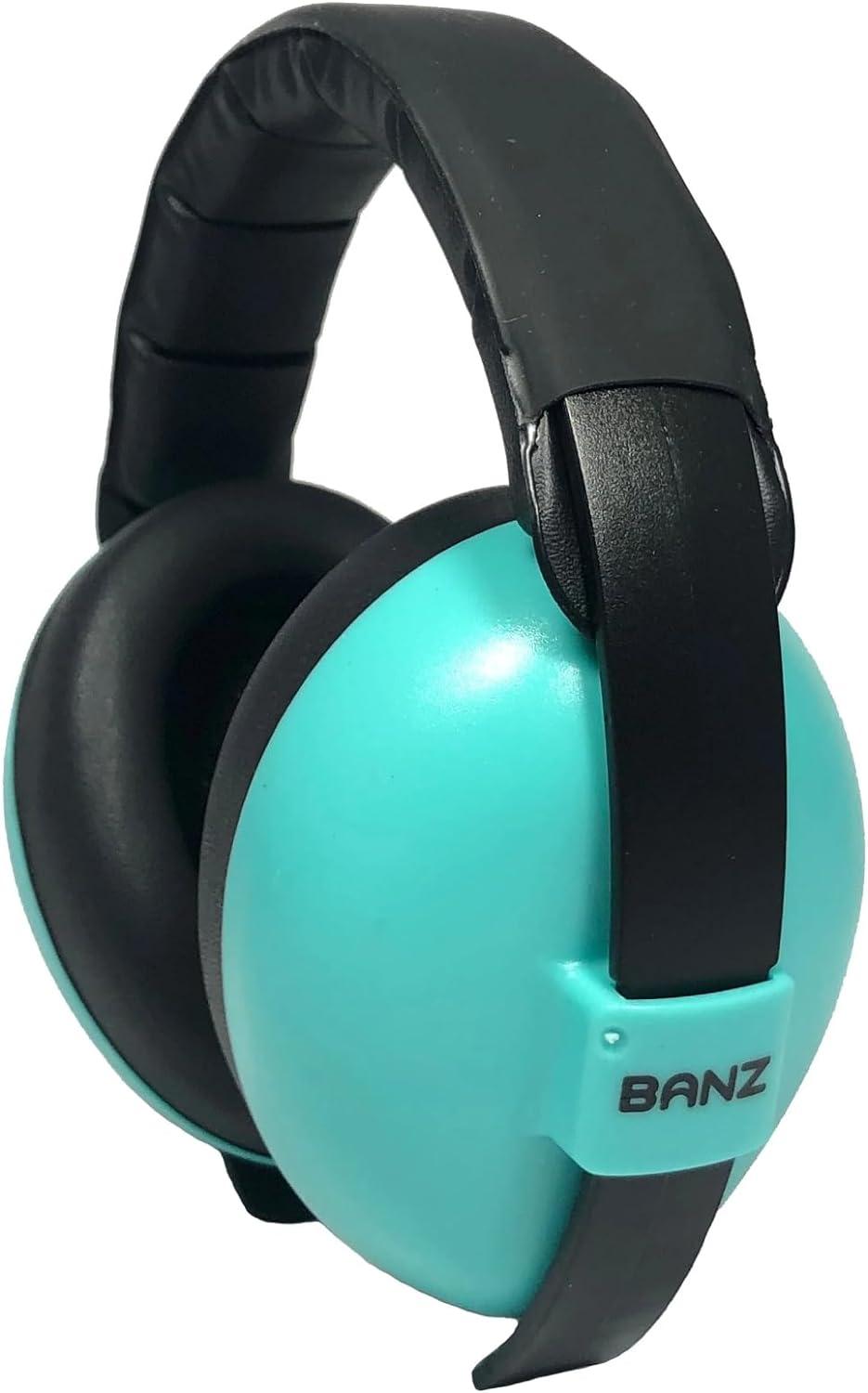 Paraorecchie Per Bambini Banz Bubzee - Protezione Acustica Per Neonati E Bambini Fino A 3 Anni, Colore Argento - Foto 11